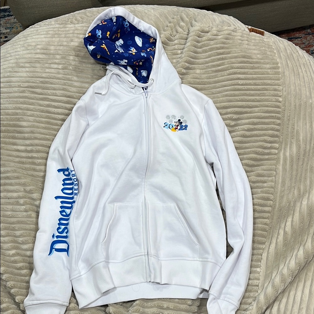 White Disney Hoodie 2022